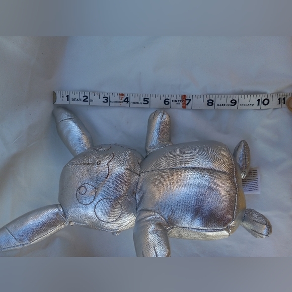 Pokemon Silver Pikachu Plush 2021 8" - Picture 5 of 5